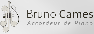Bruno CAMES, réparation de pianos